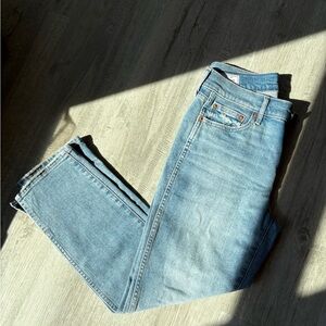 GAP Vintage Slim Mid Rise Jeans - Light Blue